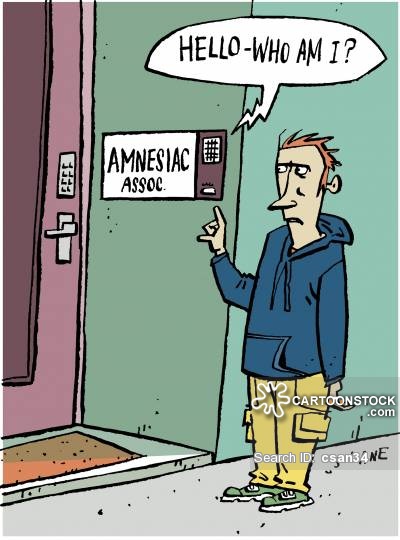 Amnesiac Association Door.