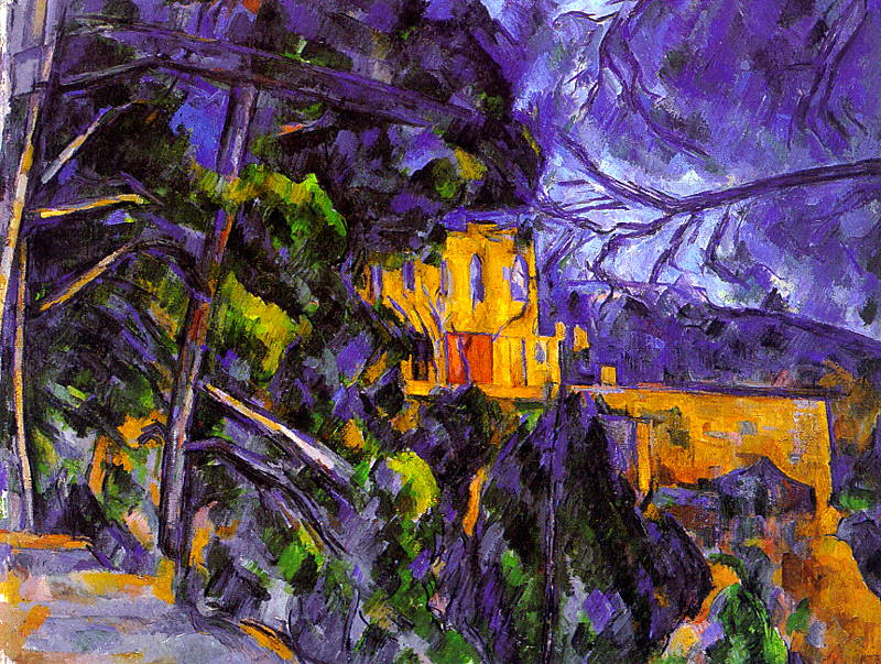 Le-Chateau-Noir-Paul-Cézanne