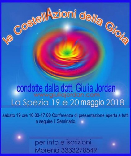 Seminario di CostellAzioni della Gioia