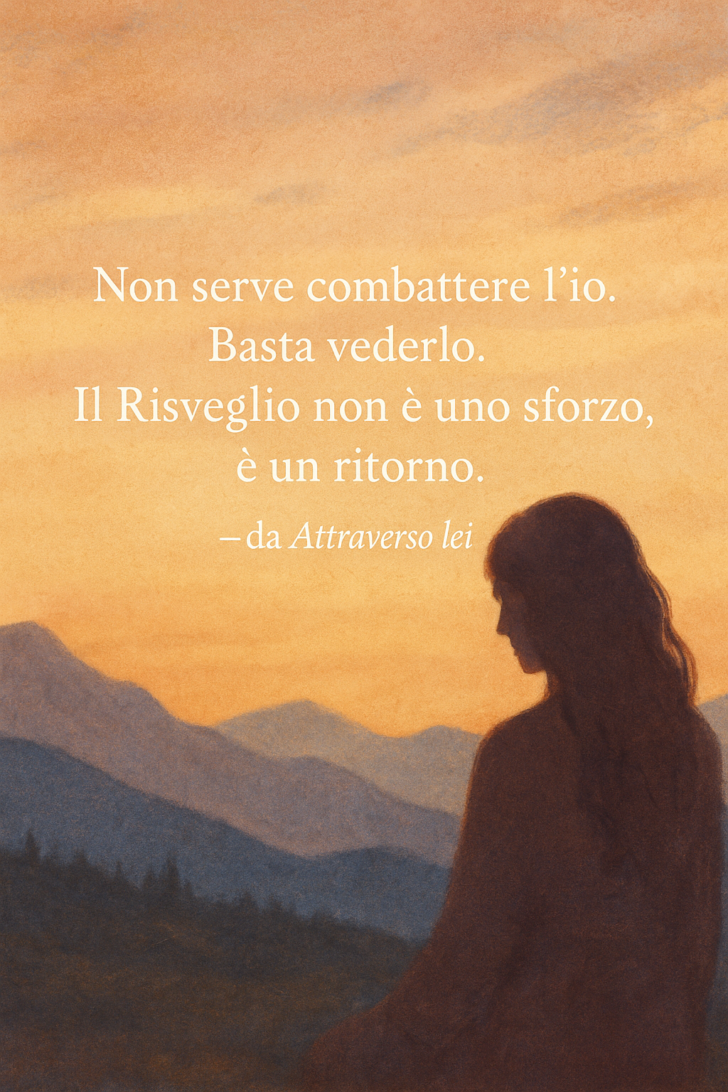 🔥 Il mito dello sforzo spirituale