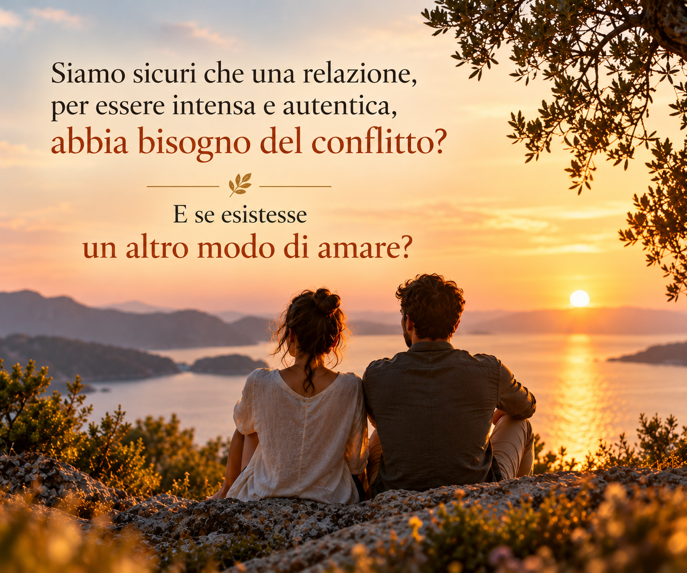 L’amore ha davvero bisogno del conflitto?